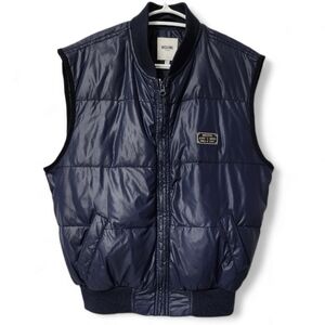 Moschino Jeans light puffer duck down vest